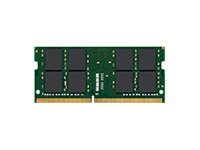 Kingston - DDR4 - module - 32 Go - SO DIMM 260 broches - 3200 MHz / PC4-25600 - memoire sans tampon