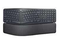 Logitech ERGO K860 - clavier - AZERTY - Franais - graphite
