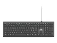 Clavier Port Designs 900754-FR complet filaire USB AZERTY français noir - Image 3