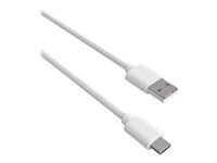 JAYM Pop Collection Cable Usb De Type-C Usb Pour Pin Usb-C 1.5 Taille 24 Blanc de Inmac Wstore
