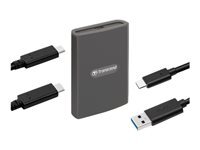 Transcend TS-RDF8K2 Lecteur de carte mémoire externe USB 3.1 (Gen