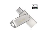SanDisk Ultra Dual Drive Luxe - cle USB - 64 Go