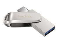 SanDisk Ultra Dual Drive Luxe - cle USB - 128 Go