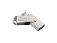 Sandisk Ultra Dual Drive Luxe USB-C 256 Go