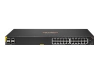 HPE Aruba 6100 24G Class4 PoE 4SFP+ - commutateur - 28 ports - Gr - Montable sur rack