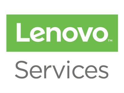 Lenovo Onsite - contrat de maintenance prolong - 1 anne - sur site