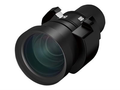 Epson ELP LW06 - objectif zoom  large porte