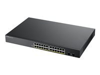 Zyxel GS1900-24HP Switch réseau 24 ports PoE+ 2 ports SFP noir - Image 6