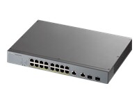 Zyxel GS1350-18HP - commutateur - 16 ports - intelligent