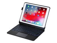 Urban Factory LUMEE - clavier et tui - avec pav tactile - AZERTY - noir Priphrique d'entre