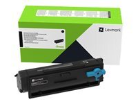 Lexmark - noir - original - cartouche de toner - LCCP, LRP, Entreprise Lexmark