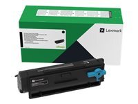 Lexmark - a rendement eleve - noir - original - cartouche de toner - LCCP, LRP, Entreprise Lexmark