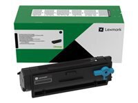 Lexmark -  rendement lev - noir - original - cartouche de toner - LCCP, LRP