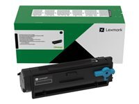 Lexmark - a rendement eleve - noir - original - cartouche de toner - LCCP, LRP