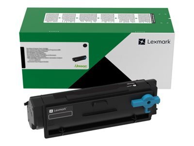 Lexmark -  rendement lev - noir - original - cartouche de toner - LCCP, LRP