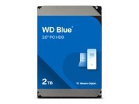 WD Blue WD20EZBX - disque dur - 2 To - SATA 6Gb/s