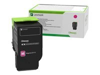 Lexmark - magenta - original - cartouche de toner - LCCP, Entreprise Lexmark