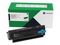 Lexmark -  rendement extrmement lev - noir - original - cartouche de toner - LCCP, LRP