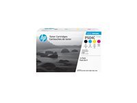 HP CLT P504C pack de 4 jaune cyan original cartouche de toner SU400A