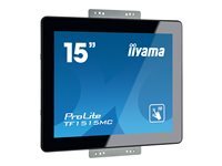 Iiyama Noir Prolite Tf1515mc-B2 - Ecran Led - 15" - Cadre Ouvert - Écran Tactile - 1024 X 768 - Tn - 350 Cd/M² - 800:1 - 8 Ms - Hdmi, Vga, Displayport - Image 4
