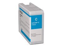 EPSON  SJIC36P(C) - cyan - original - cartouche d'encre