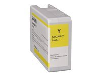 Epson SJIC36P(Y) - jaune - original - cartouche d'encre