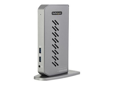StarTech.com Dock USB-C USB-A Hybride - Dual HDMI/DP