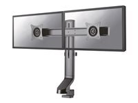 Non Communiqué Noir Neomounts Fpma-D860d - Kit De Montage - Pleine Action - Pour 2 Écrans Lcd - Taille D'écran : 10"-27" - Pinces Montables, Oeillet, Montrable Sur Bureau - Image 6