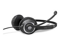 Epos Auriculares Impact SC 260 avec câble USB, réduction de bruit, usage bureau
