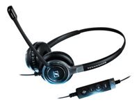 Epos Auriculares Impact SC 660 USB avec fil, USB Type-A, appels, réduction de bruit
