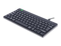 R-Go Tools Noir Compact Break (Rgocofrwdbl) Filaire Clavier Français, Azerty - Image 4