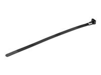StarTech.com - Attache Câble Réutilisable - 20 cm - Noir - Pack de 100 - Image 2