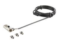 StarTech.com Cable De Verrouillage A Combinaison De 2 Pour Ordinateur Portable Pour K-Slot, Nano, Wedge Slot Cable De Securite 2M de Inmac Wstore