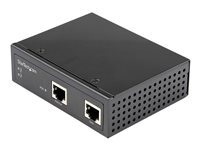 StarTech.com Injecteur PoE Gigabit Industriel - Haute Vitesse/Haute Puissance 90W - 802.3bt PoE++ 48V-56V CC DIN Rail - Injecteur Durable UPoE/Ultra Power Over Ethernet  -40 a +75°C (POEINJ1G90W) - Injecteur de puissance - 90 Watt