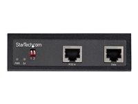 StarTech.com Splitter Gigabit PoE - Répartiteur Power over Ethernet à Haute Vitesse PoE+++ 90W - Splitter 12-48V DC 802.3bt - Adaptateur LAN/RJ45 Ultra PoE vers DC - 40C to +75C
