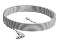 Logitech Rally Mic Pod Extension Cable Rallonge De Cable De Microphone 10 10M de Inmac Wstore