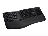 Kensington Pro Fit Ergo Wireless Keyboard - clavier - Francais - noir Peripherique d'entree