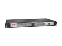 APC Smart UPS Li ion SCL500RMI1UC 4x C13 faible profondeur montage en racktourmur SmartConnect 500 VA - vue 3