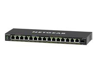 NETGEAR Plus GS316EPP - commutateur - 16 ports - Gr