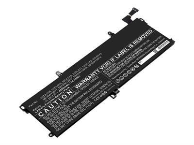 DLH - batterie de portable - Li-pol - 4800 mAh - 54 Wh