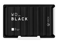 WD_BLACK D10 Game Drive for Xbox One WDBA5E0120HBK - disque dur - 12 To - USB 3.2 Gen 1