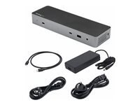 StarTech.com Hub USB TB3CDK2DHUE