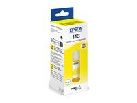 Epson EcoTank 113 - jaune - original - recharge d'encre