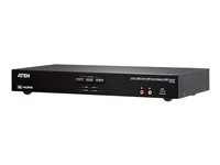 ATEN  CS1842 KVM Double ecran HDMI 4K/USB 3.0 2 Ports + audio
