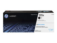 HP 135X - a rendement eleve - noir - original - LaserJet - cartouche de toner (W1350X)