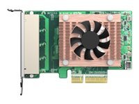 QNAP QXG-2G4T-I225 - adaptateur rseau - PCIe 2.0 x4 - 2.5GBase-T x 4