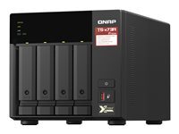 QNAP TS NAS Tower Ryzen Embedded V1500B 8 Go DDR4 0 To QNAP Turbo System Neuf - vue 5