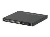 Netgear 26G4XF PoE+24x1G PoE+ 2x1G 4xSFP+ - vue 7