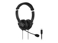 Casque Hi Fi USB C Kensington Micro flexible Isolation de bruit Confort optimal - vue 3