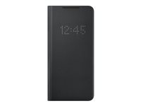 Samsung Smart Led View Cover Ef-Ng996 Etui A Rabat Pour Telephone Portable 5G Noir de Inmac Wstore - Image 1